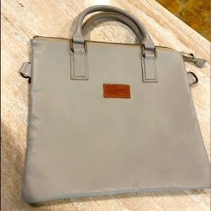Cueropapel&tijera leather bag